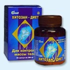 Хитозан-диет капсулы 300 мг, 90 шт - Кронштадт